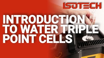 Introduction to temperature calibration using a Water Triple Point Cell