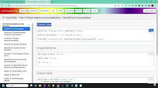Setup MySQL database | Todo Full Stack App | Spring Boot 3 | Spring Data Rest | Rest Repositories