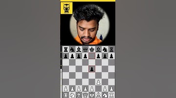 The Fastest Checkmate in 2 Move♟️ |  #shorts #chess #viralshorts #chessustad Fool’s Mate Explained