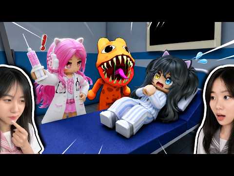 Làm BÁC SĨ giải cứu ĐỘNG VẬT Kì Lạ trong roblox cùng Kemy và Bery 😲😨