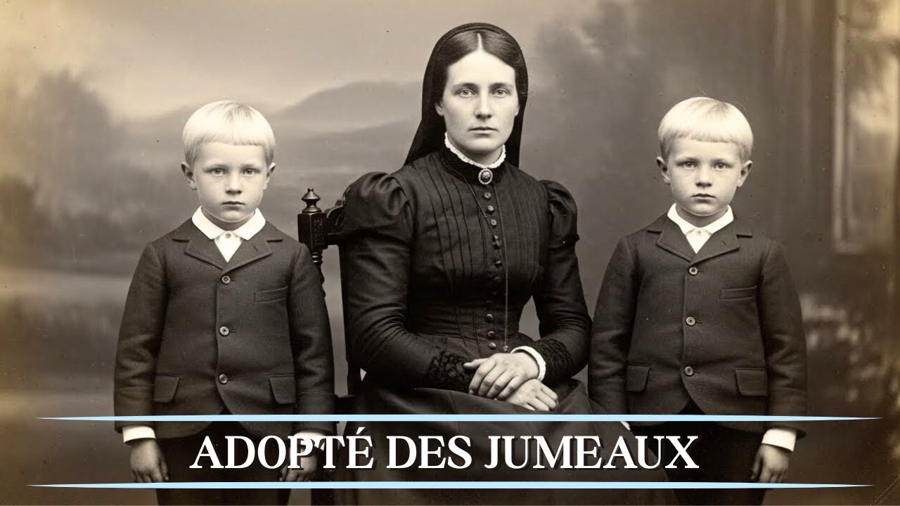 L'histoire MACABRE de la veuve qui a adopté des jumeaux-ET A DÉCOUVERT POURQUOI PERSONNE N'EN VOUL..