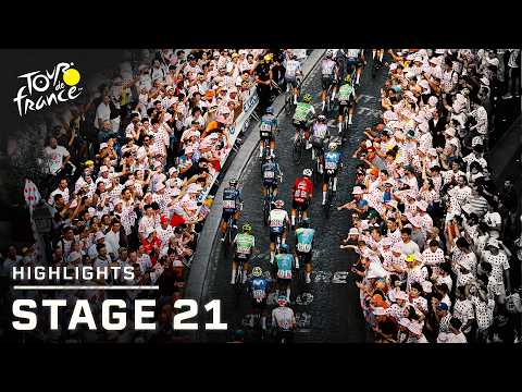 Tour de France 2026, Stage 21 | EXTENDED HIGHLIGHTS | 7/26/2026 | Cycling on NBC Sports