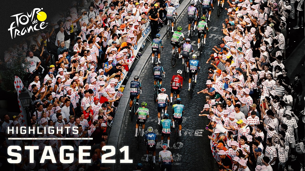 Tour de France 2026, Stage 21 | EXTENDED HIGHLIGHTS | 7/26/2026 | Cycling on NBC Sports
