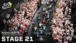Tour de France 2026, Stage 21 | EXTENDED HIGHLIGHTS | 7/26/2026 | Cycling on NBC Sports
