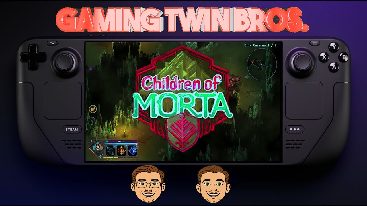 Children of Morta™  -  On Steam Deck