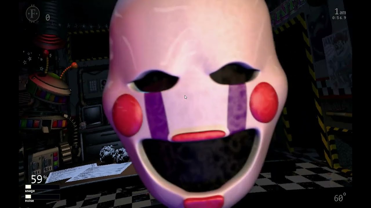 Trying ultimate custom night -FNAF