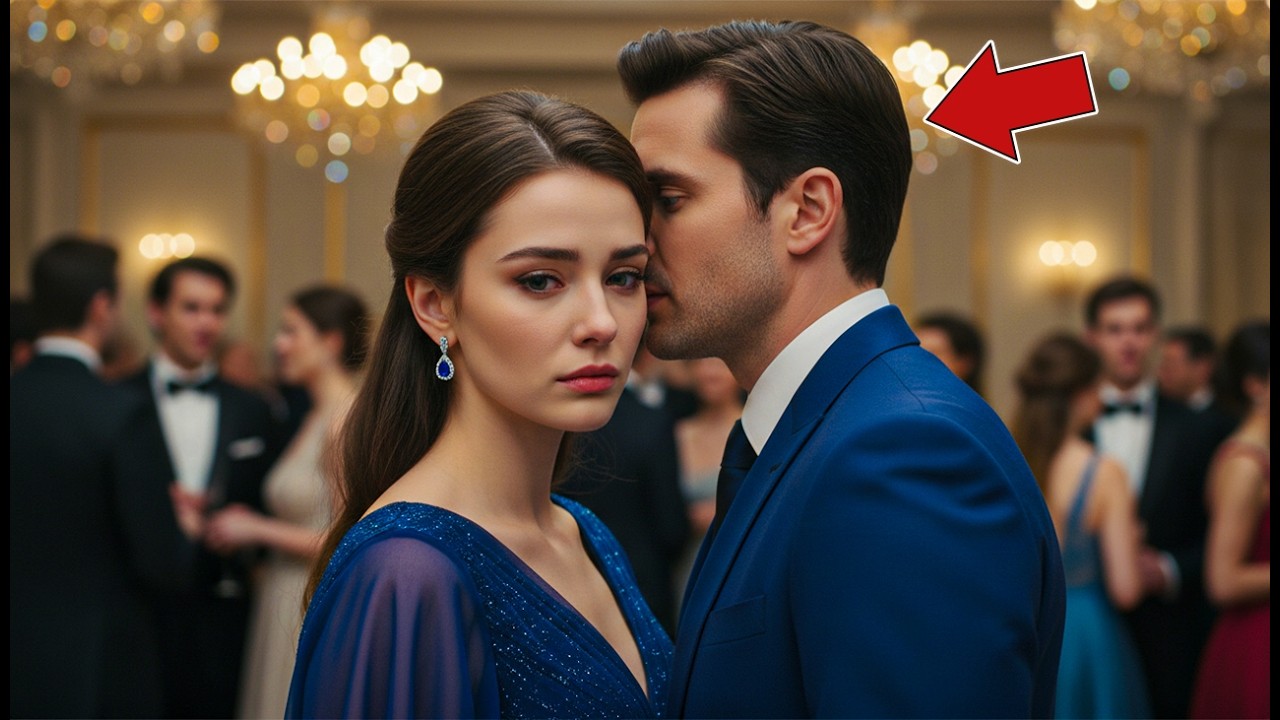 « Je ne te veux pas sur les photos », murmure le millionnaire… sa réponse le fige