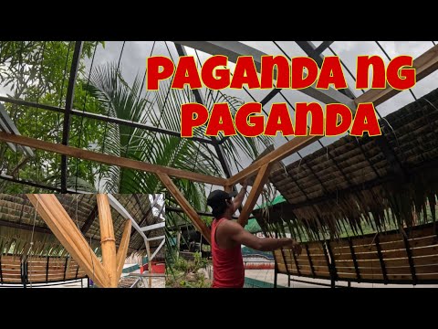 2 days na lang daw at tapos na | Kailangan na pag isipan ang pag aayus sa paligid ng bagong kubo