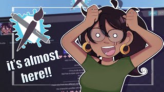 LAST MINUTE ART FIGHT PREP!! // art + commentary