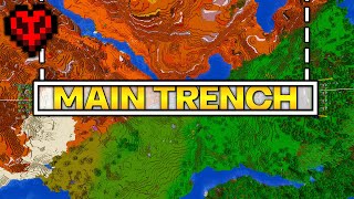 Running a Massive Trencher in Minecraft! - 500k Subathon Part 1!