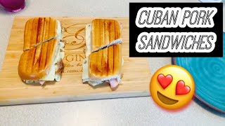 How to make a Delicious Cuban Pork  Sandwich
