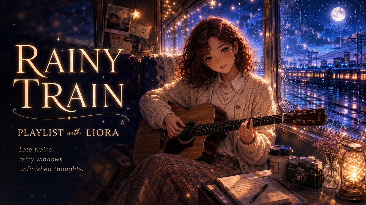 RAINY TRAIN playlist by LIORA