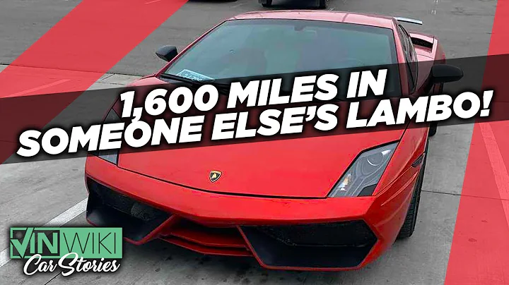 How fast can you drive a Gallardo without waking t...