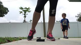 Quadrant Jump Test- agility& speed