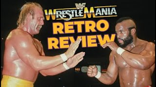 Retro Ups & Downs: WWE WrestleMania 1 Review