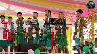 Traditionally Perform Bodo Gospel Special Song Jiukhou Basainw Nao Danbai Nuhuwa 2022