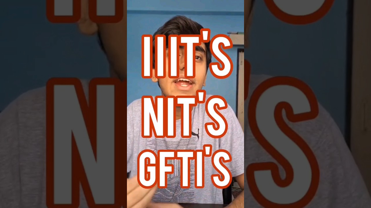 Information on Admission in NITs & IIITs‼️⚠️