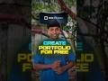 Video editing Portfolio Creating Free ✅🔥#shorts #videoediting #portfolio