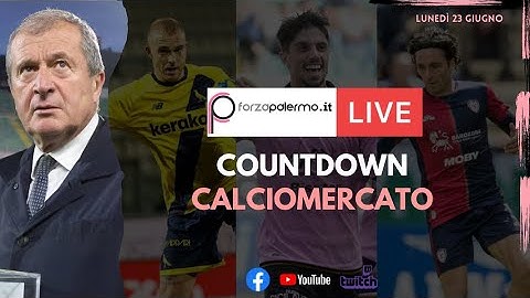 Countdown Calciomercato - ForzaPalermo.it LIVE