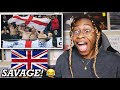 AMERICAN REACTS TO ENGLISH FOOTBALL CHANTS WITH LYRICS! 😂 | Favour