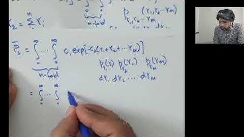 Lecture 6 Part 3: MGF approach for MRC Performance Analysis