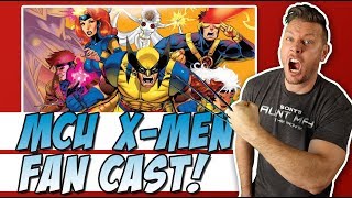 X Men Fan Cast W Wolverine Mcu Casting Predictions Youtube