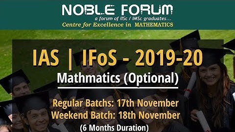ODE for CSIR NET  | IAS | IFoS | GATE | IITJAM | Lec 03 | Ordinary differential equation