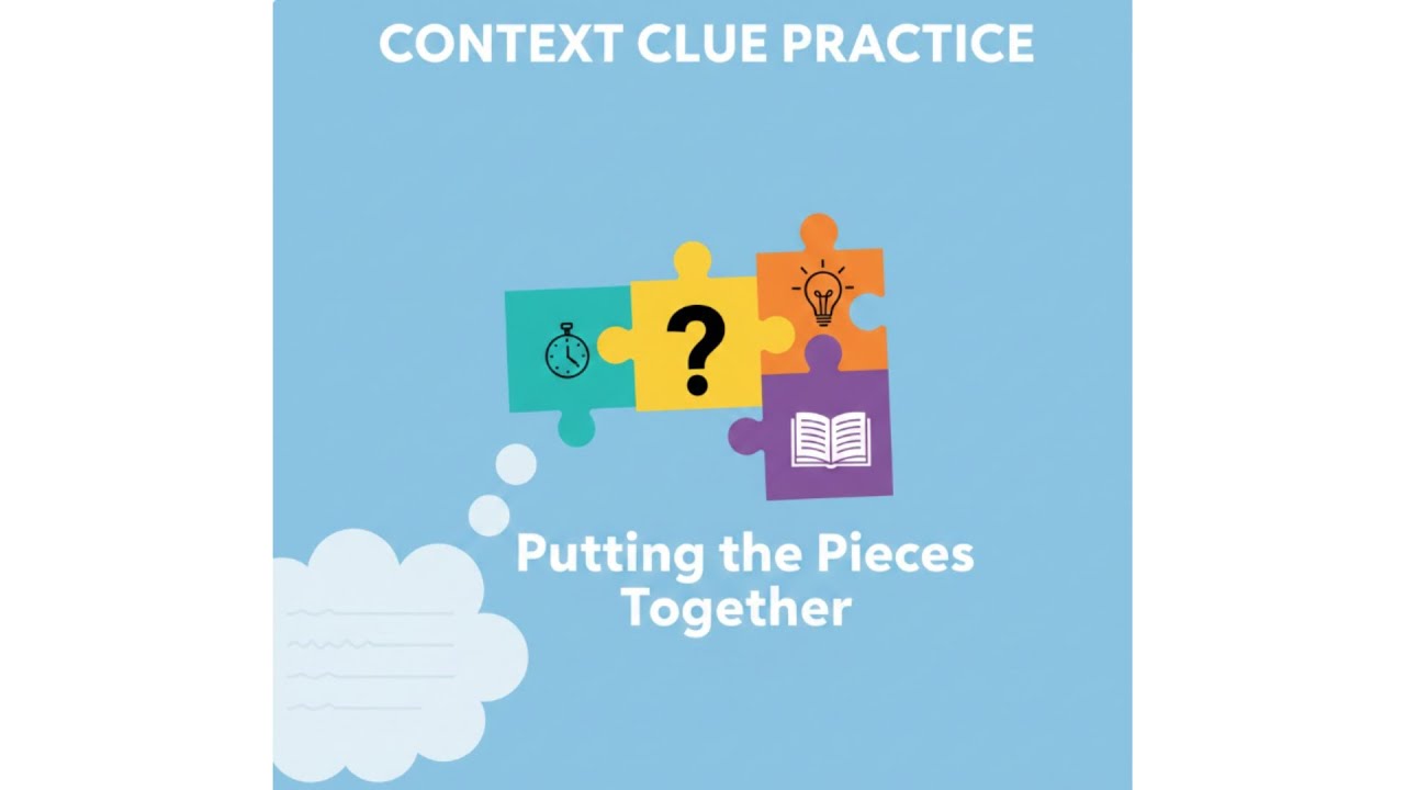 Alice in Wonderland Read-A-Loud Context Clue Practice and Writing Activities