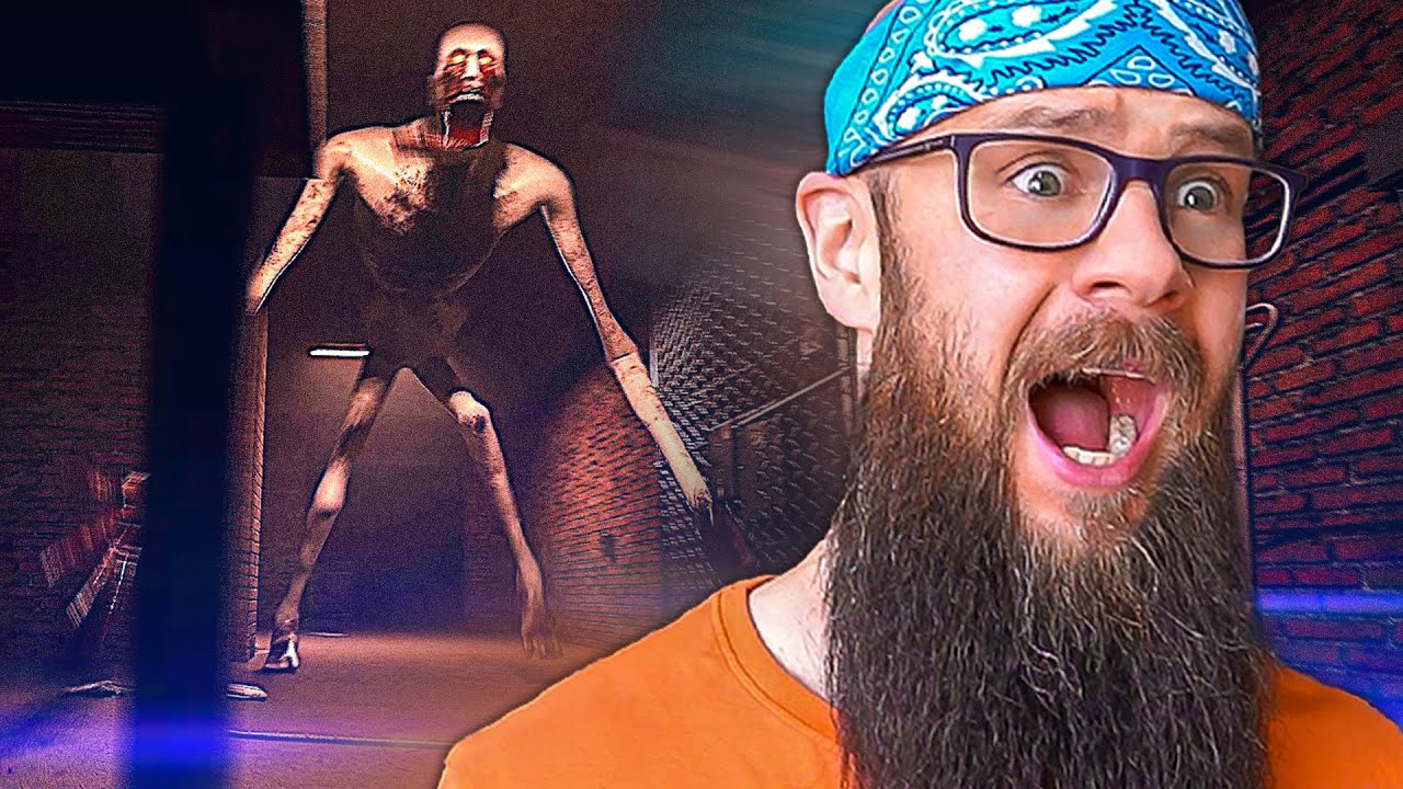 NAJSTRASZNIEJSZY HORROR O SCP-096...