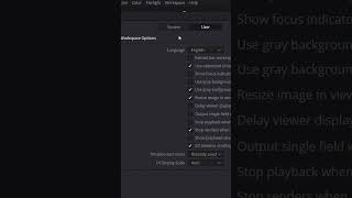 Restore Projects in DaVinci Resolve