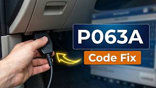 How To Fix P063A Code - Generator Voltage Sense Circuit - Charging System Repair Guide