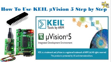 Introduction to KEIL tool for 8051 Assembly Programming #keil #8051microcontroller