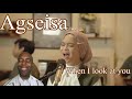 See You On Wednesday | Agseisa - When I Look At You (Miley Cyrus Cover) 🇬🇧 UK REACTION