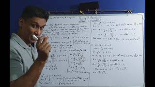 Cubic Equations and Cardan's Method - 1
