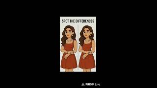 99% can't spot the differences challenge puzzle # puzzle games # iq test screenshot 1