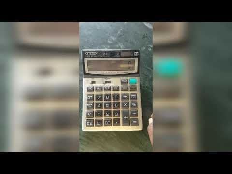 How to turn off calculator without off button