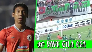 The Story of Ega Rizky, Who Was Once Rejected by Bali United, With His 20 Best Saves