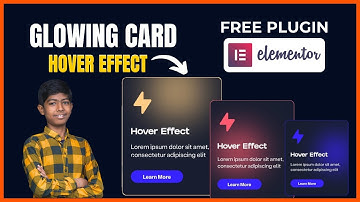 Elementor Magic Card Hover Effect | WordPress Elementor Pro Tutorial | Elementor Tricks