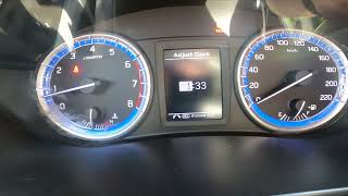 How to Manage Date and Time Settings in Suzuki SX4 II ( 2013 – 2021 )