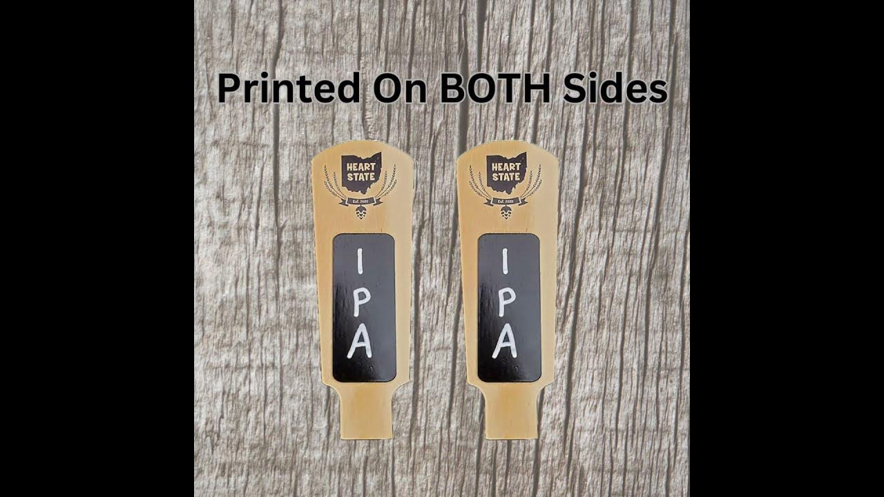 Custom Dry Erase Tap Handles YouTube