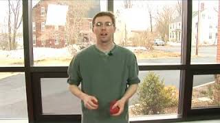 Juggling 3 Balls: Reverse Cascade Outside Throws