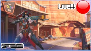 Shooting things because original plan flopped!! (Overwatch with Mr. Shrigis!)