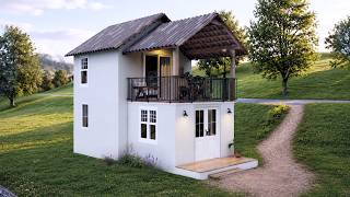 Two Storey Tiny House ( 7 X 3.3 Meters )