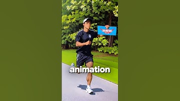 Convert any Video in 3d Animation 💀 #3danimation #aianimation #usa