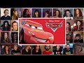 Cars 2006 Movie Reaction Mashup
