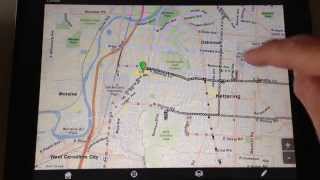 GPS Tracking with Freeance Mobile for Cityworks screenshot 2