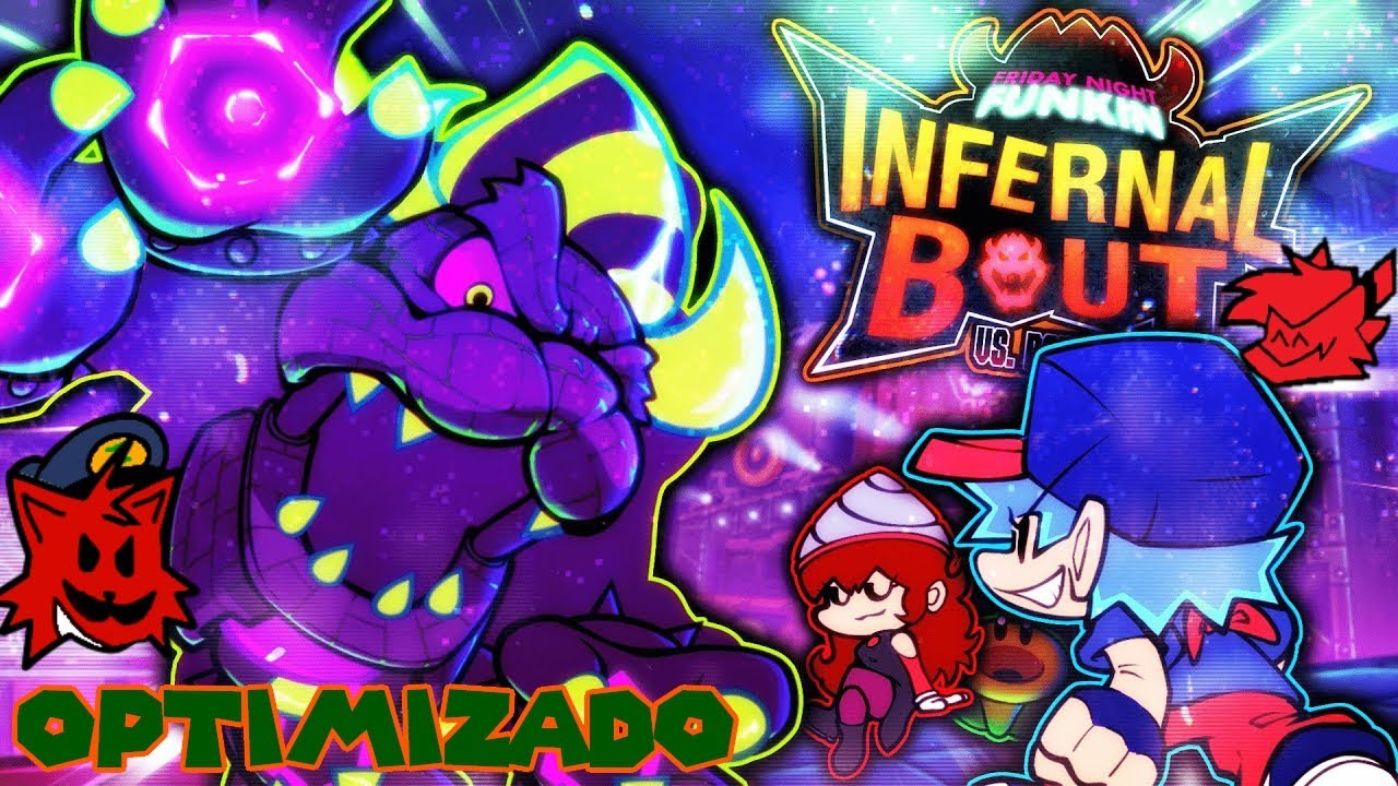 FNF Infernal Bout Wonder Update v1.2 MAR10 DAY OPTIMIZADO (Android/PC)