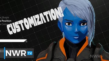 Daemon X Machina - Character and Mech Customization