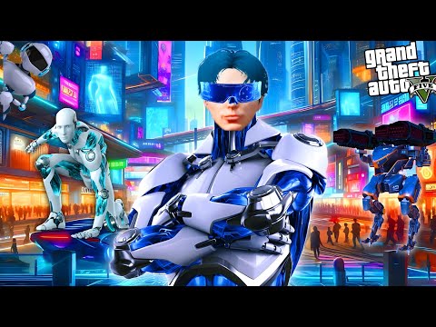 အနာဂတ်ကိုအချိန်ခရီးသွားပီး Cyberpunk မြို့တော်ကြီးမှာအသက်ရှင်ခဲ့တယ်/