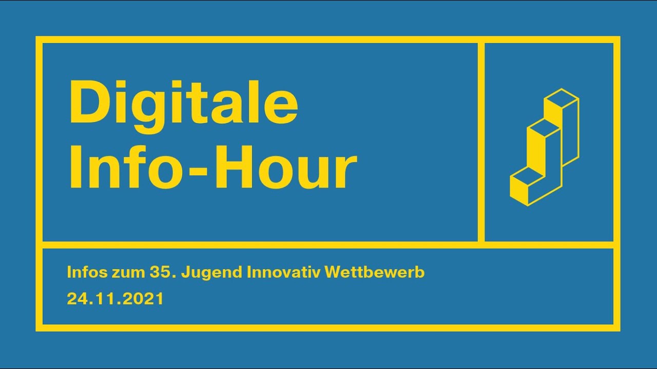 Digitale Info-Hour - 24.11.2021